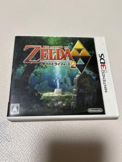3DS ゼルダの伝説 神々のトライフォース2のサムネイル