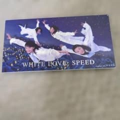 SPEED WHITE LOVE CD シングルのサムネイル