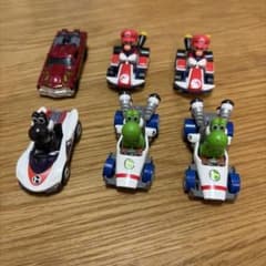 ホットウィール マリオカート他　6点セットのサムネイル