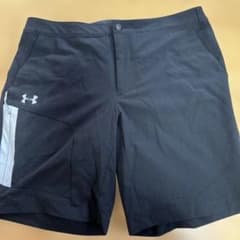 UNDER ARMOUR トレーニングショートパンツ ブラックのサムネイル