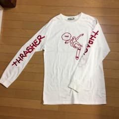 【THRASHER × jouetie コラボ商品】ロングスリーブTシャツのサムネイル