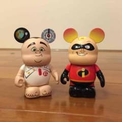 バイナルメーション ピクサー フィギュア キャプテン Mr.インクレディブルのサムネイル