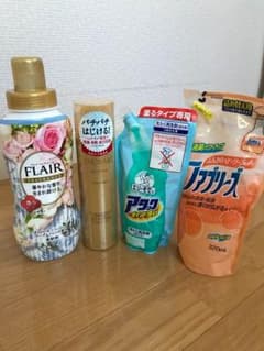 洗剤、柔軟剤、ヘッドスパ用スプレー、ファブリーズ詰替セットのサムネイル