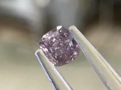 Natural Pink Diamond Fancy Intense Purple Pink