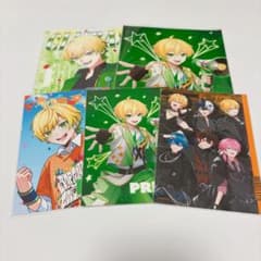 バラ売り⭕️AMPTAK×COLORS ぷりっつ ブロマイド 5枚セット - メルカリ
