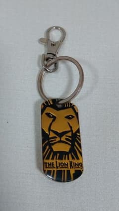 劇団四季　ライオンキング　キーホルダー　12-28