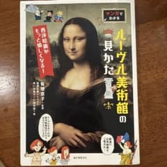 ルーヴル美術館の見かた ちばてつやのサムネイル