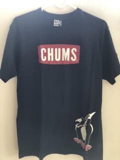 CHUMS Tシャツ　ネイビーのサムネイル