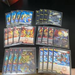 デュエルマスターズ 赤白ドギラゴンデッキのサムネイル