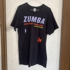 ZUMBA黒Tシャツのサムネイル
