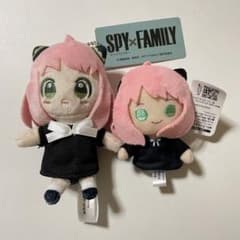 【SPY×FAMILY】アーニャ 2点 ぬいぐるみ パペット