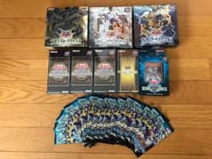 遊戯王 未開封ボックス、ストラク、まとめ売りのサムネイル