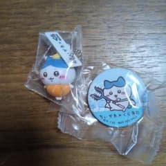 ♡ちいかわ『くら寿司コラボ フィギュア ハチワレ(サーモンマヨ)』＋おまけ付き