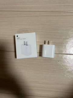 [新品未使用]apple 純正 iPhone 充電器のサムネイル