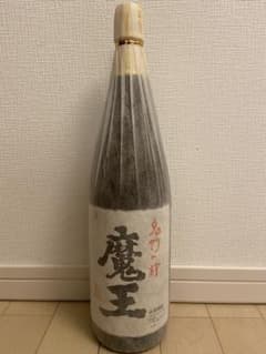 魔王　鹿児島県　白玉醸造　1.8Ｌ　一升瓶のサムネイル
