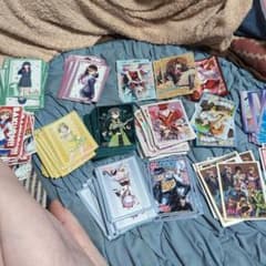 アニメキャラクター カードスリーブ まとめ売り - メルカリ
