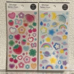 ★即購入OK★ ガイア シールセレクション 2枚セット ホログラム ラメ