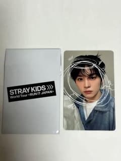 Stray Kids リノ RUN IT ポップアップストア購入特典のサムネイル