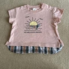 SIMPLE FREE サンセットTシャツ 70サイズのサムネイル