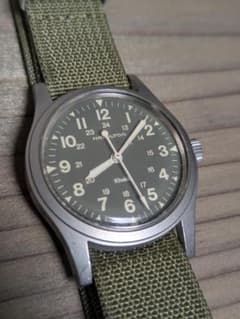 HAMILTON Khaki Field 手巻き時計 OH済 - メルカリ