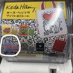 キースヘリング ミニトート Dのサムネイル