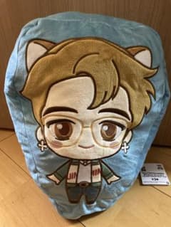 TinyTan Dynamite 다이컷 쿠션 Jimin 블루 BTS