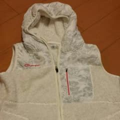ふわふわもこもこベストのサムネイル