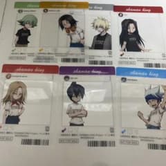 シャーマンキング  アニメイト　クリアカード　全種のサムネイル