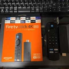 Amazon fire tv stick 4K MAXのサムネイル