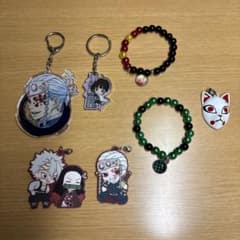 鬼滅の刃 アクリルキーホルダーセット大人気　アニメ　キッズ　キメツのサムネイル