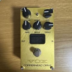 VOX COPPERHEAD DRIVE ギターエフェクターのサムネイル