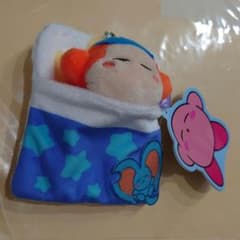星のカービィ おひるねおふとん ぬいぐるみマスコットのサムネイル