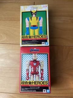 超合金HEROES　アイアンマンのみのサムネイル