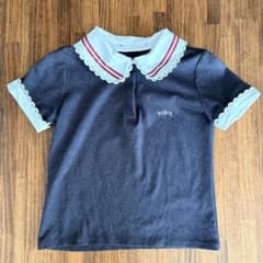 新品未使用】Bibiy. POSEY COLLAR TOP - メルカリ
