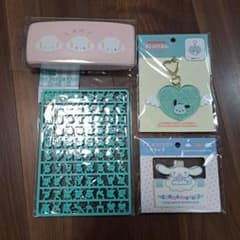 산리오 감사 팩 세트