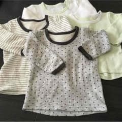 肌着4枚セット90のサムネイル