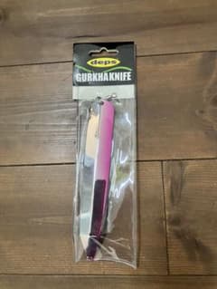 未使用 deps GURKHA KNIFE 2.0oz #05ピンクシャッドのサムネイル