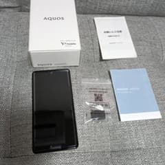 AQUOS sense5G ピンク 本体のサムネイル