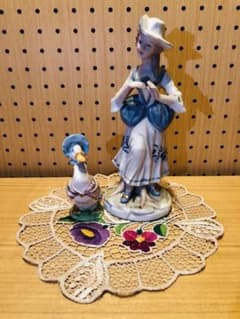 【再値下げ】BEATRIX POTTER’S　陶器　置物のサムネイル