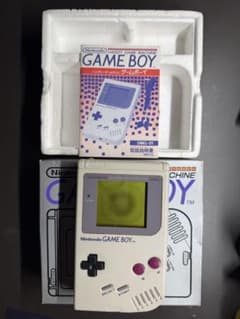 d*9様 Nintendo GAME BOY DMG-01 本体 箱・説明書付のサムネイル