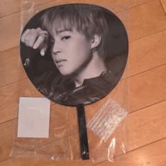 BTS JIMIN Image Picket うちわ　公式売り切れのサムネイル