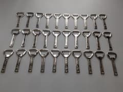 栓抜き キリンビール/キリンレモン 昭和レトロ 30本セット新品未使用