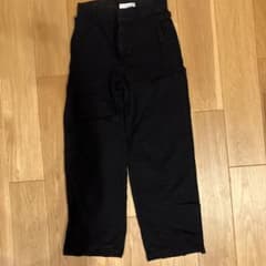 Lee ワイドパンツ ブラック Mサイズ