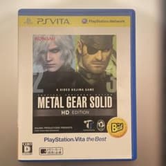 p*d様 METAL GEAR SOLID HD EDITION PS Vitaのサムネイル