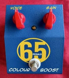 ギター 65 PEDALS Colour Boost 65 PEDALS Colour Boost - メルカリ