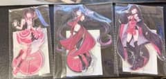 AZKi アクリルスタンド Departure 1st 2nd 3rd衣装セットのサムネイル