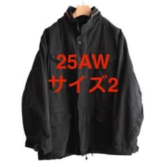 25AW COMOLI 製品染 M65ジャケット サイズ2 - メルカリ