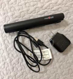 mod5hair USB充電式 ストレートヘアアイロン ブラックのサムネイル