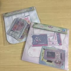 一番くじ プリキュア ～Shining moment～ ジッパーバックステッカー
