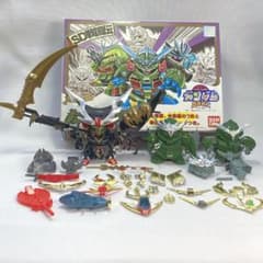 SDガンダム BB戦士 殺駆三兄弟 魔刃頑駄無 他ジャンクまとめのサムネイル
